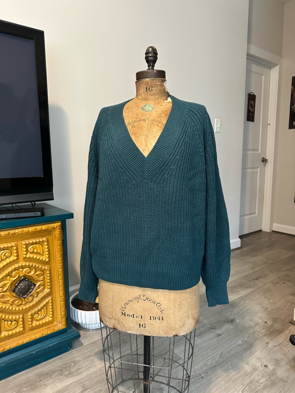 a new day V-Neck Knit Sweater